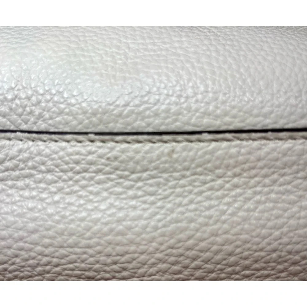 Coach F76642 Pebbled Leather Mia Satchel Bag